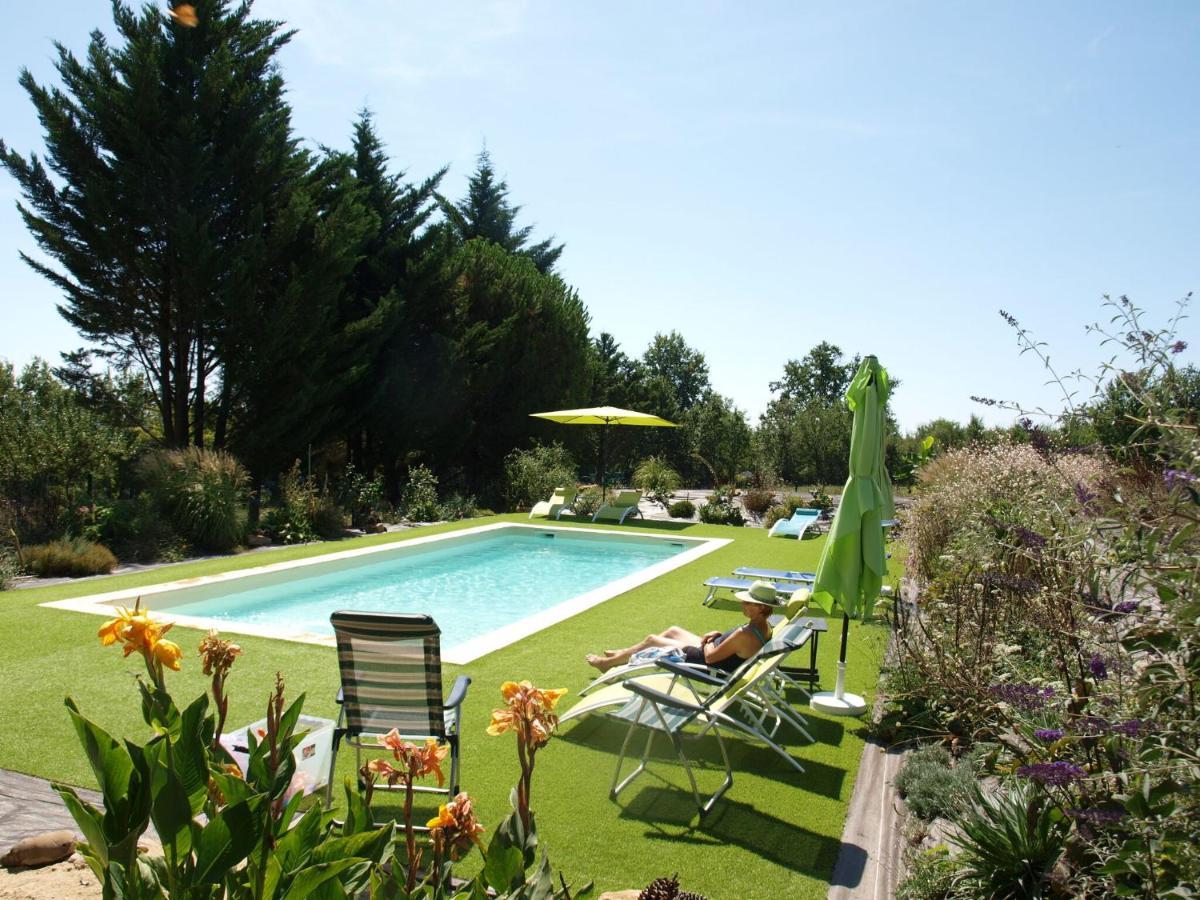Cozy Cottage In Aquitaine With Private Swimming Pool Peyzac-le-Moustier Buitenkant foto