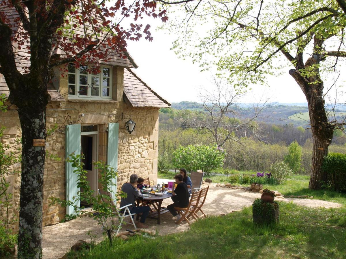 Cozy Cottage In Aquitaine With Private Swimming Pool Peyzac-le-Moustier Buitenkant foto