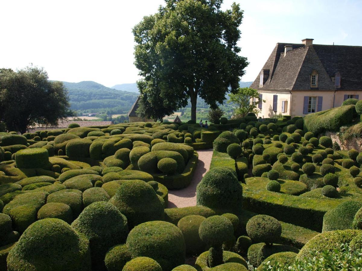Cozy Cottage In Aquitaine With Private Swimming Pool Peyzac-le-Moustier Buitenkant foto